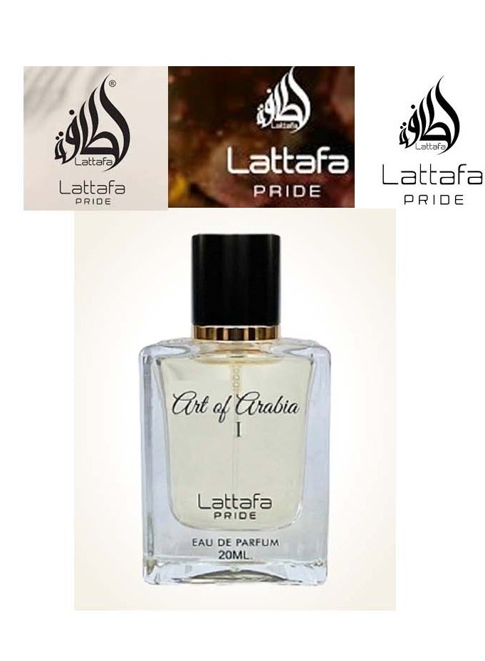 آرت أوف أرابيا، أو دو بارفان، عبوة هدية، للجنسين، 20 مل