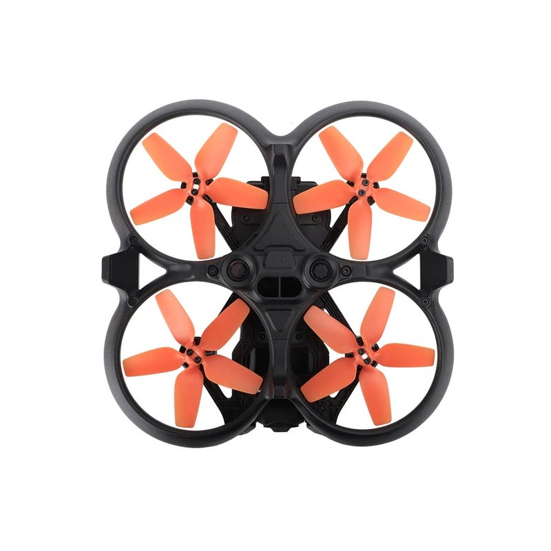 4PCS Avata Drone Propellers 2925S Quick Release Propeller Props Compatible with DJI Avata Quadcopter Orange - Image 2