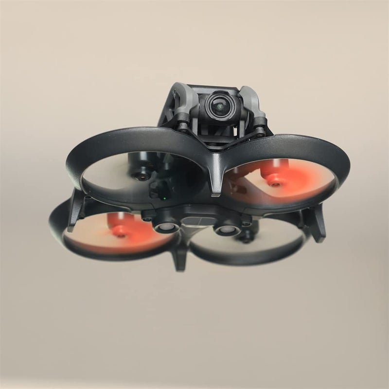 4PCS Avata Drone Propellers 2925S Quick Release Propeller Props Compatible with DJI Avata Quadcopter Orange - Image 5