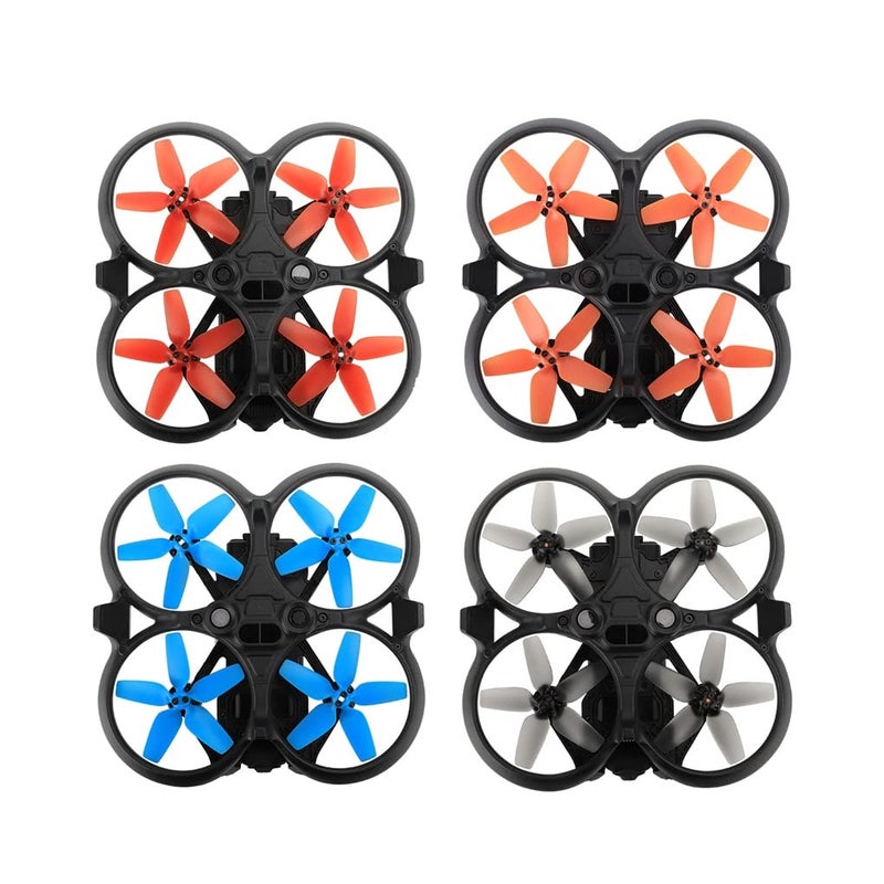 4PCS Avata Drone Propellers 2925S Quick Release Propeller Props Compatible with DJI Avata Quadcopter Orange - Image 4