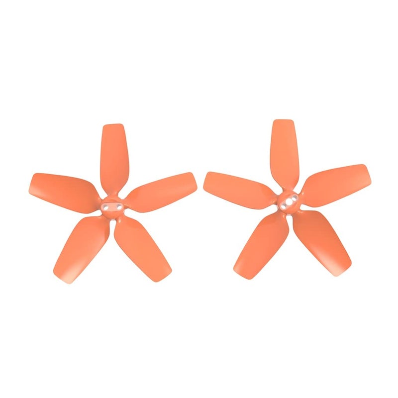 4PCS Avata Drone Propellers 2925S Quick Release Propeller Props Compatible with DJI Avata Quadcopter Orange - Image 3