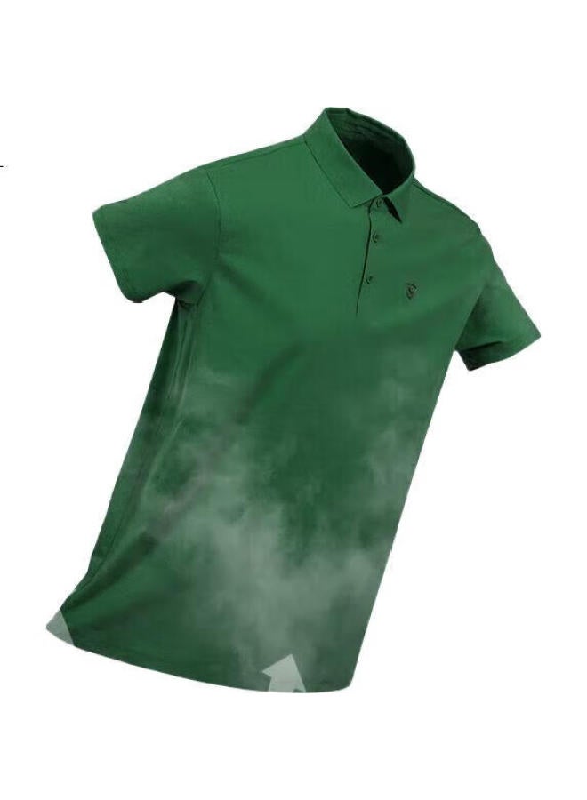 NorthLand Nuoshilan Spring And Summer Men'S Short-Sleeve Polo Shirt With Collar, Outdoor Sun Protection, Breathable, Cool-Feeling, Quick-Drying, Versatile For Men - Image 3