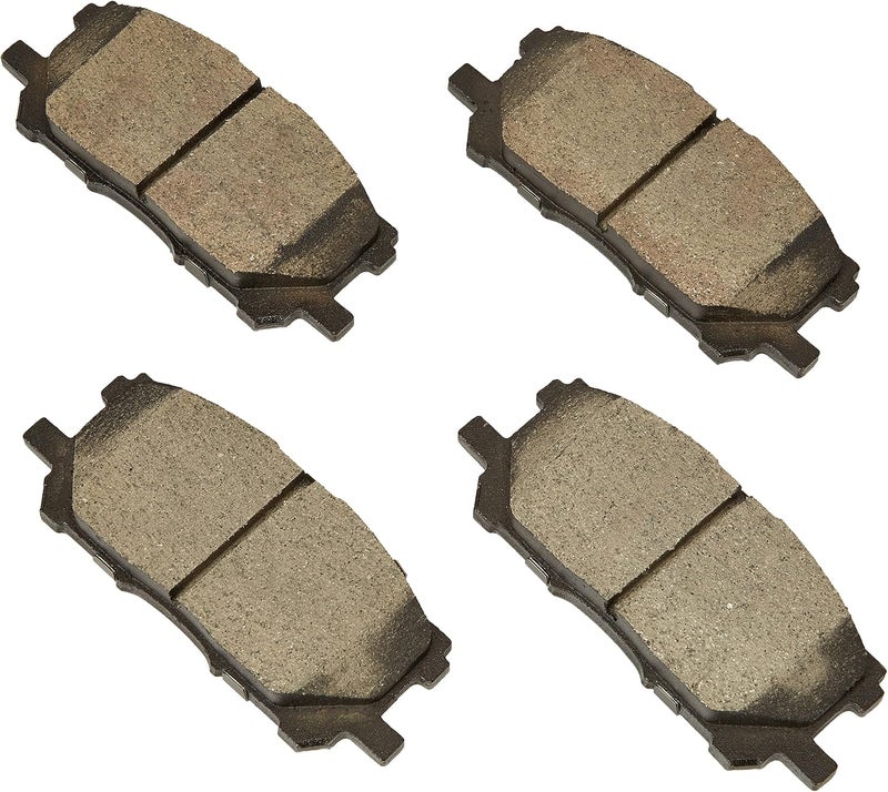 BOSCH BC1005 QuietCast Premium Ceramic Disc Brake Pad Set - Front for Lexus RX330, RX350, RX400h; Toyota Highlander - Image 2