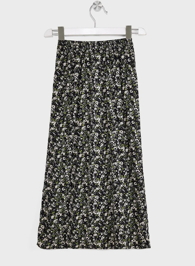 مانجو Youth Printed Skirt