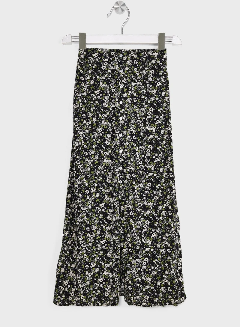 مانجو Youth Printed Skirt