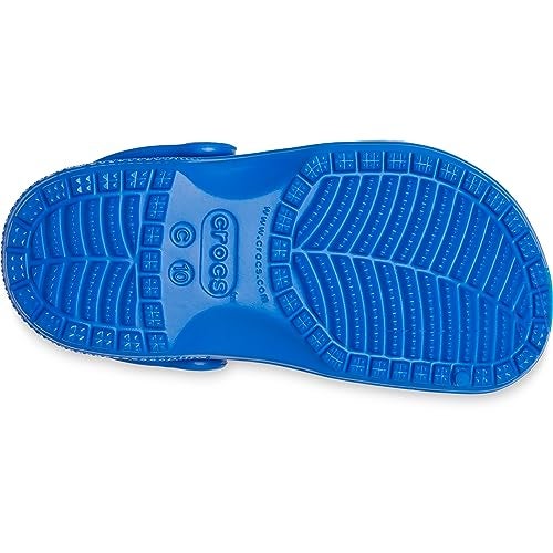 Crocs Kids Classic Clog (Toddler) - Clogs for Kids - Synthetic Upper - Ventilation Holes - Round Toe Blue Bolt 5 Toddler M - Image 3