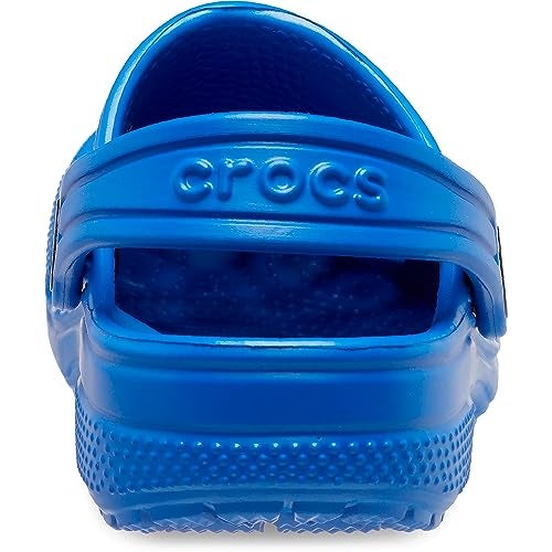 Crocs Kids Classic Clog (Toddler) - Clogs for Kids - Synthetic Upper - Ventilation Holes - Round Toe Blue Bolt 5 Toddler M - Image 2
