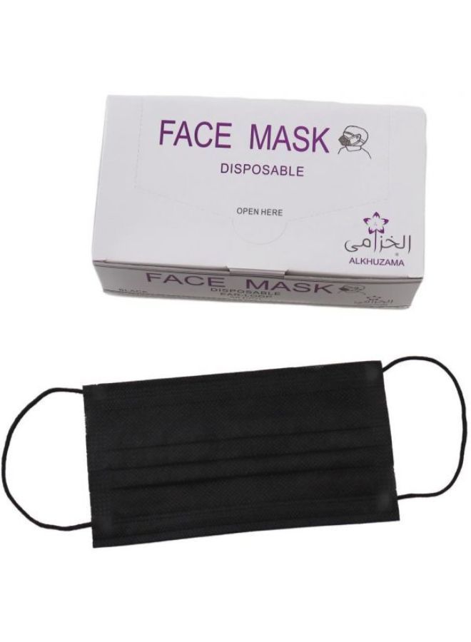 NIBEMINENT 50-Piece Disposable Face Mask - Image 2