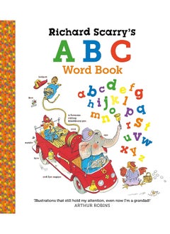 Richard Scarry's ABC Word Book 