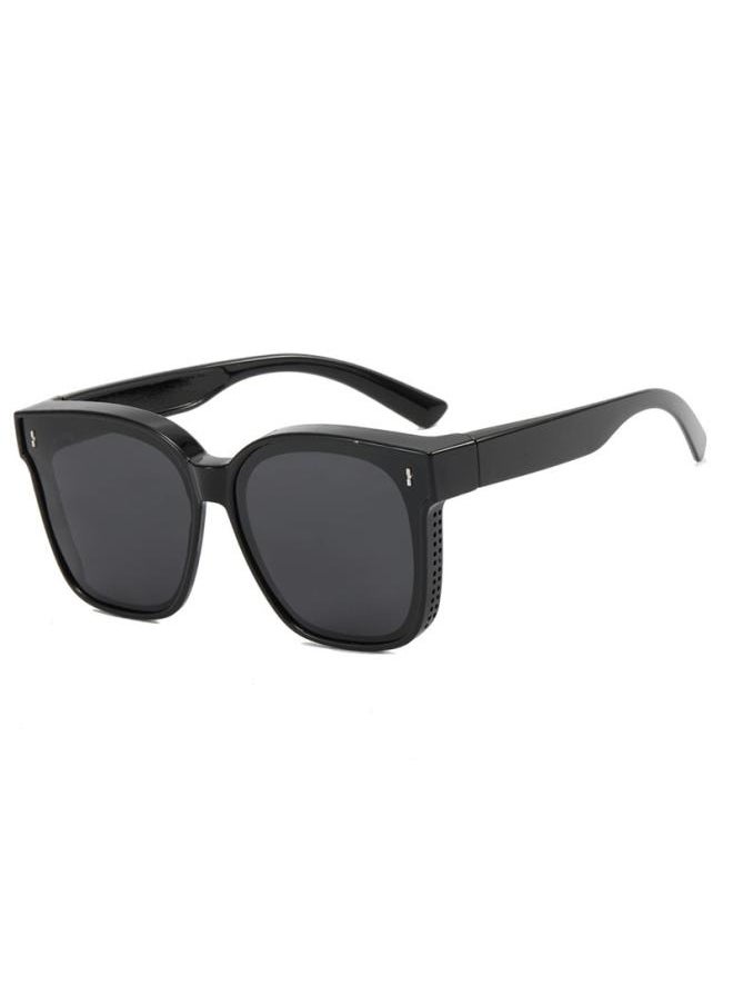 Generic - G Vertical Rice Nail Myopia Glasses Sunglasses Female Live Broadcast Sunscreen Ultraviolet Light Driving Special Polarized Sunglasses Men - Image 1