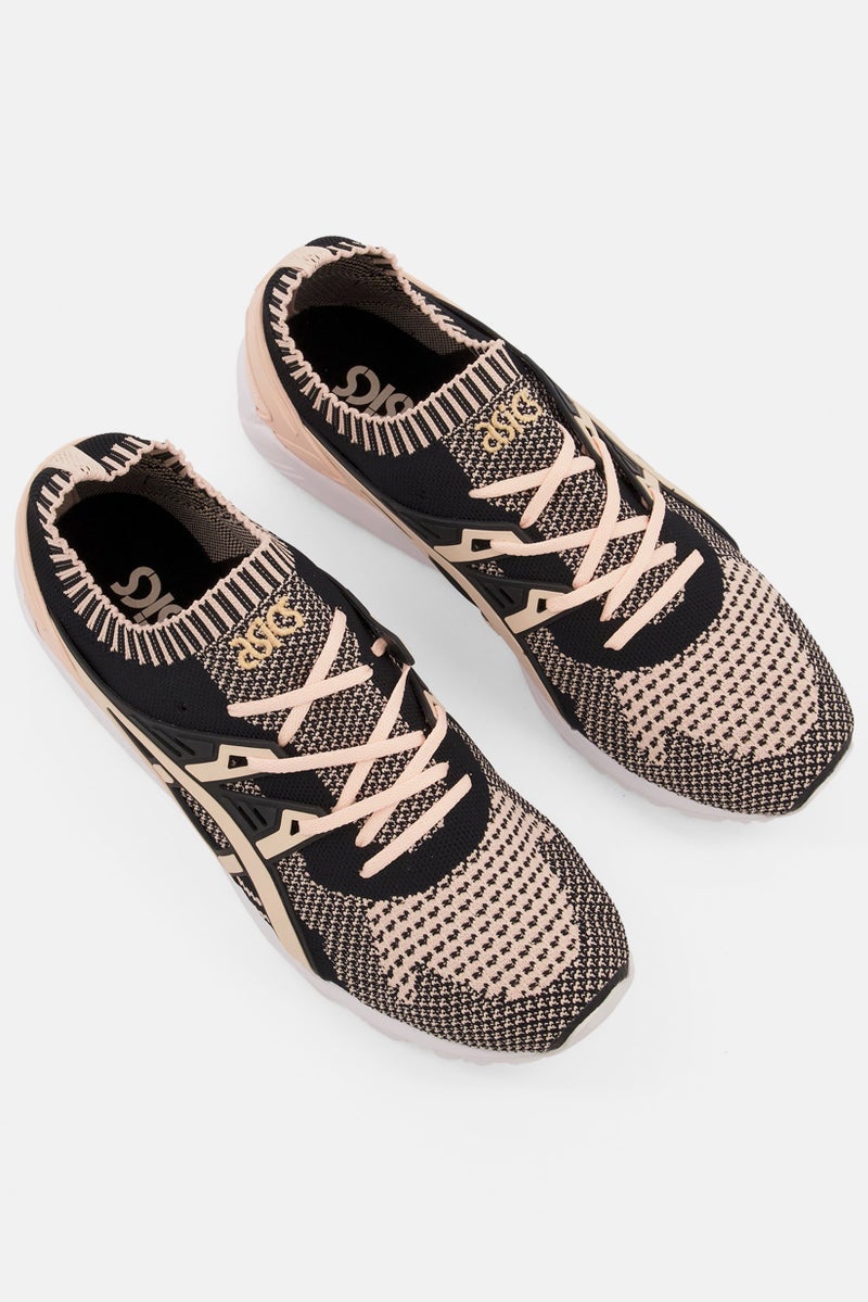 Oasis Women Lace Up Gel Kayano Sports Shoes, Peach - Image 3