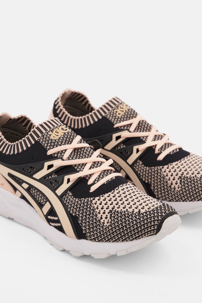 Oasis Women Lace Up Gel Kayano Sports Shoes, Peach - Image 4