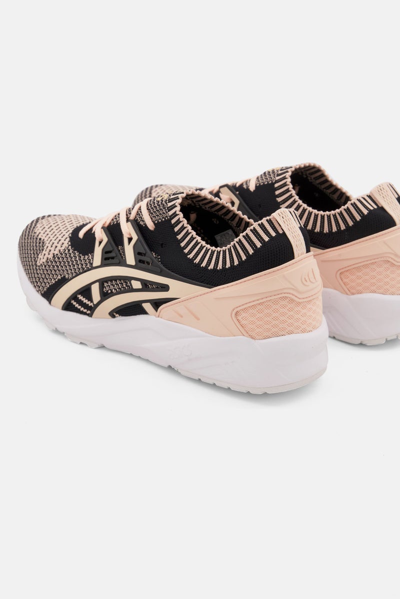 Oasis Women Lace Up Gel Kayano Sports Shoes, Peach - Image 2