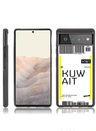 TPU Protection and Hybrid Rigid Clear Back Cover Case Kuwait Airport for Google Pixel 6 Pro - pzsku/ZAF99C2EBB6B455FE485DZ/45/_/1671165140/e4f264a6-f32a-4c4c-99a9-59cdadf08f45