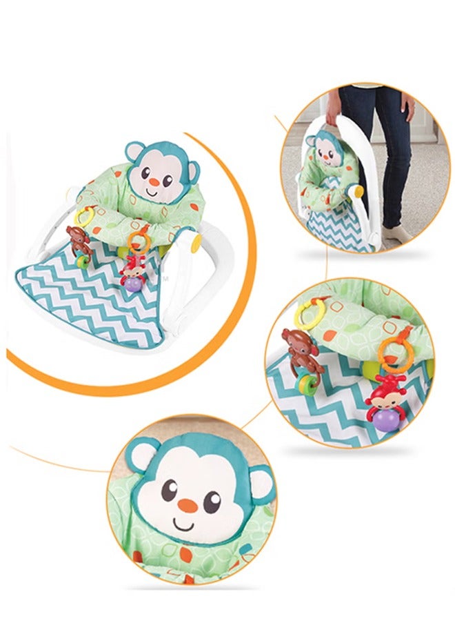 Baby Comfort Seat For Infants And Young Children 0-3 Years Old, Foldable And Easy To Carry - Image 2