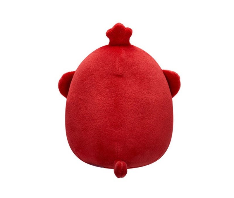 Squishmallows Little Plush Cardona Red Pomegranate Monkey Plush Toy  â€“ 13 cm Soft Collectible Stuffed Animal - Image 4