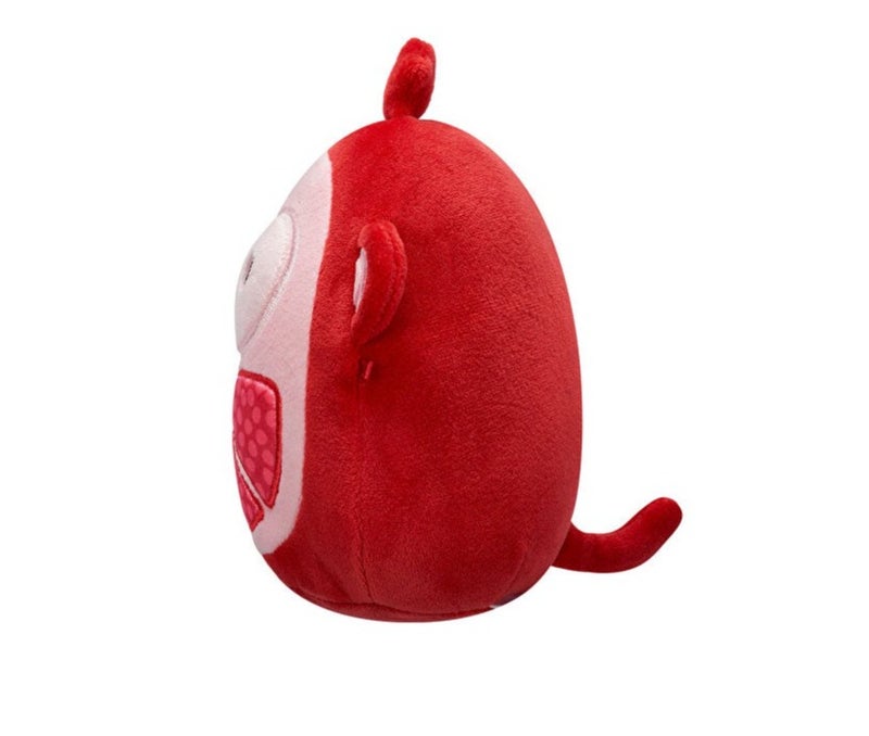 Squishmallows Little Plush Cardona Red Pomegranate Monkey Plush Toy  â€“ 13 cm Soft Collectible Stuffed Animal - Image 3