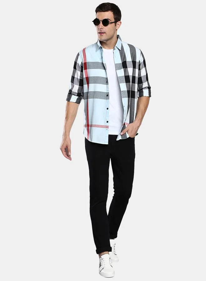 Dennis Lingo Mid Rise Comfort Slim Fit Stretchable Jeans by Styli