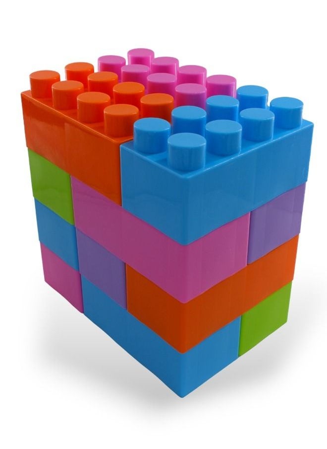 child toy - Large Bricks  Building Blocks 12 pcs Learning Educational Toy for kids - Image 1