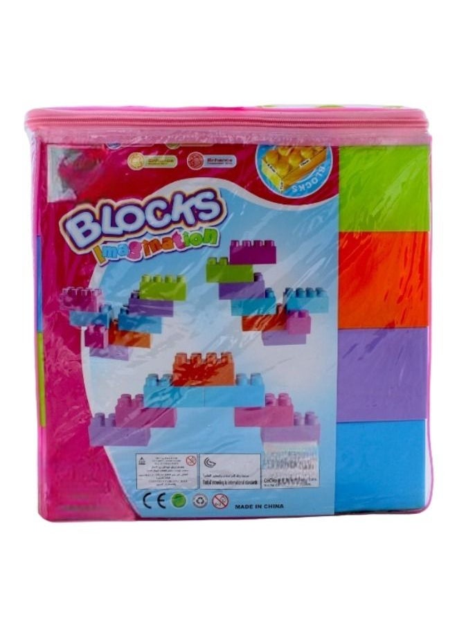 child toy - Large Bricks  Building Blocks 12 pcs Learning Educational Toy for kids - Image 1
