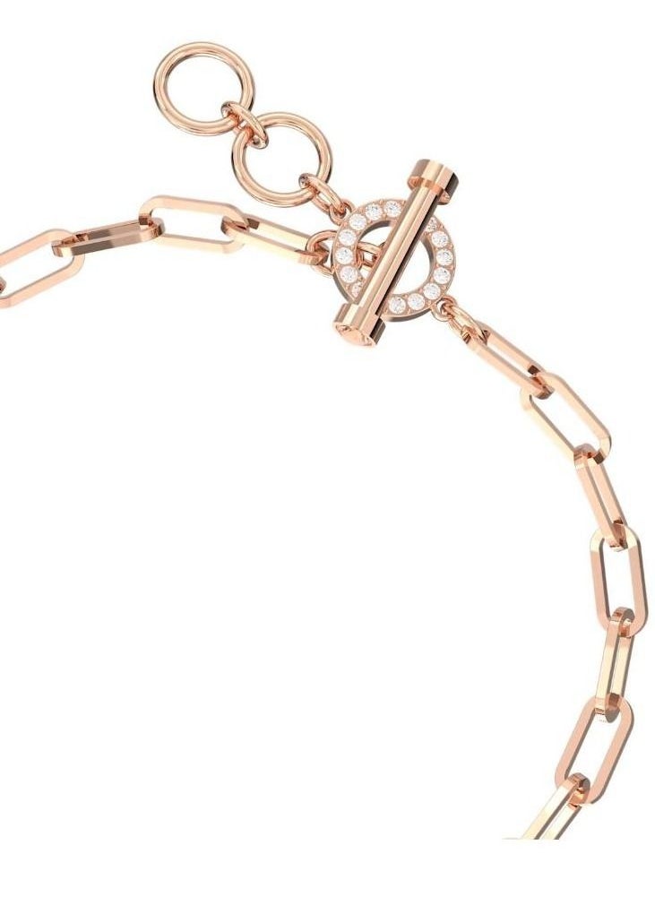 Generic - Swarovski Teddy White Bear Bracelet Rose Gold Tone Plated - Image 1