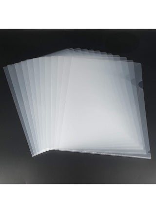 Ltype Plastic Folder Safe Project Pockets Transparent Clear Document Folder 12Pcs For A4 Paperplastic Paper Jacket Sleeves In Assorted Project Folders - pzsku/ZAF99DCA90460A3283B95Z/45/_/1720701724/9544b2ae-03ea-4ce5-a069-9f29ba4433ed