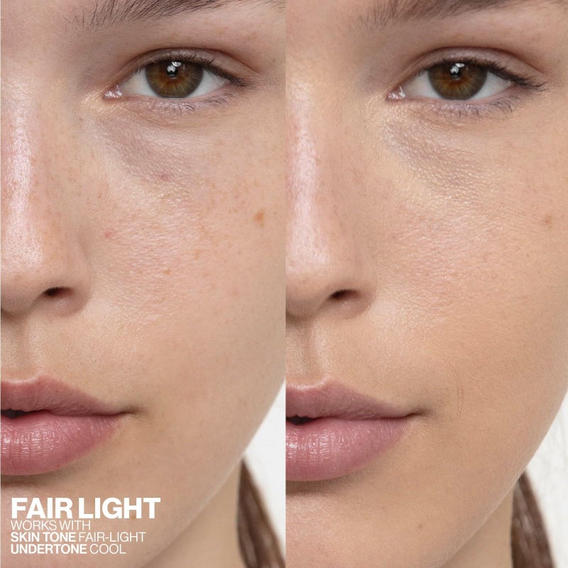 Smashbox Halo Healthy Glow All-In-One Tinted Moisturizer SPF 25 | Hydrating, Long Wearing, Tinted Moisturizer with SPF | Hyaluronic Acid, Fair Light - Image 2