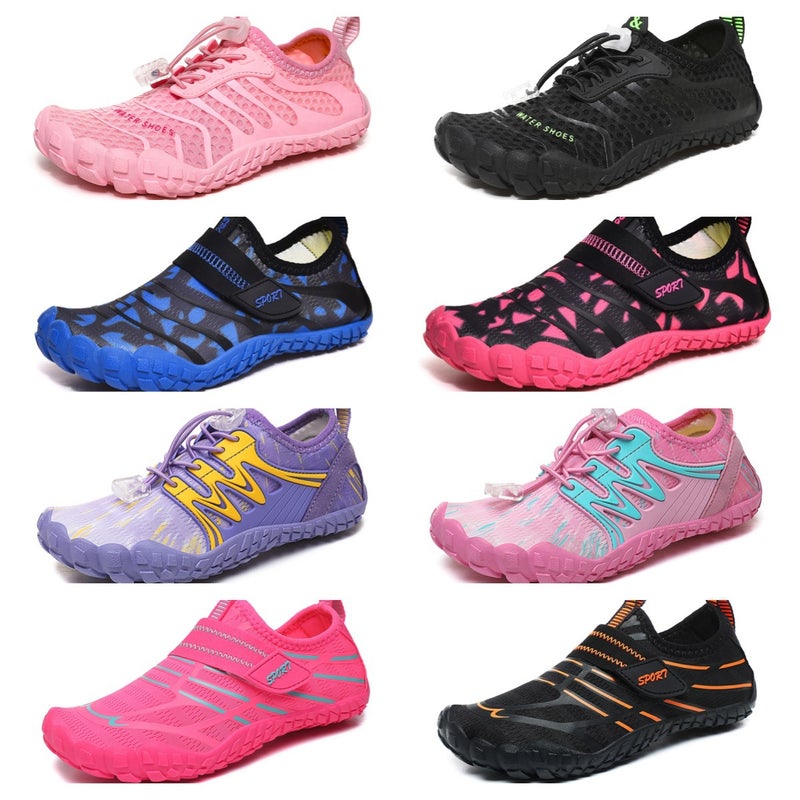 Children''s Beach Shoes Non-slip Wading Shoes Boys and Girls Breathable Shoes Swimming Shoes Tracing Shoes Five-finger Shoes Quick-drying for Playing with Water - Image 2