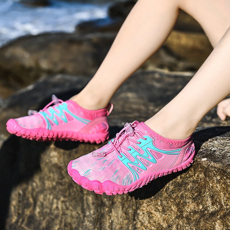 Children''s Beach Shoes Non-slip Wading Shoes Boys and Girls Breathable Shoes Swimming Shoes Tracing Shoes Five-finger Shoes Quick-drying for Playing with Water - Image 5