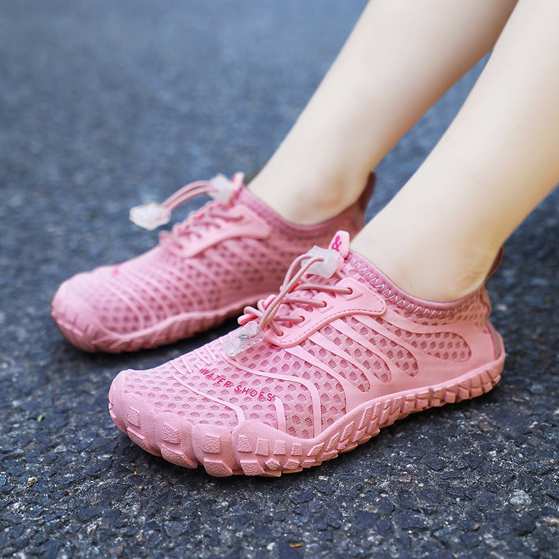 Children''s Beach Shoes Non-slip Wading Shoes Boys and Girls Breathable Shoes Swimming Shoes Tracing Shoes Five-finger Shoes Quick-drying for Playing with Water - Image 3