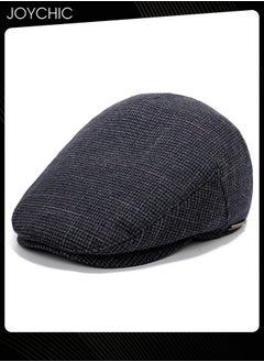 Men's Classic Winter Warm Flat Cap Light Square Design Beret Adjustable Irish Cabbie Gatsby Hat Newsboy Outdoor Hunting One Size