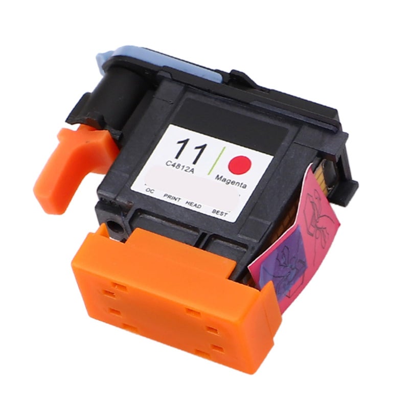 4 Pack Printhead CMYK Ink Set Replacement for Designjet Series ABS Print Heads - Image 5