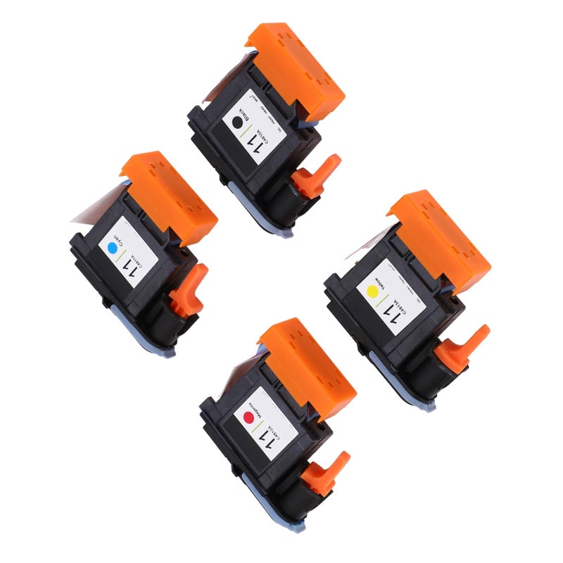 4 Pack Printhead CMYK Ink Set Replacement for Designjet Series ABS Print Heads - Image 3