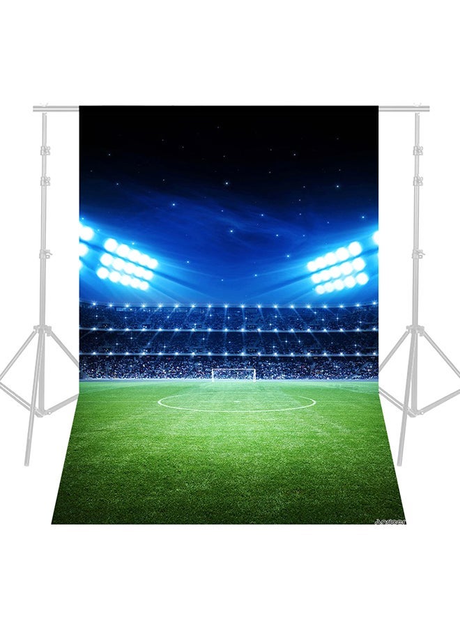 NIBEMINENT Football Soccer Photography Background Multicolour  - Image 1