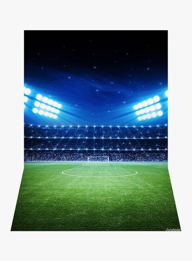 NIBEMINENT Football Soccer Photography Background Multicolour  - Image 2