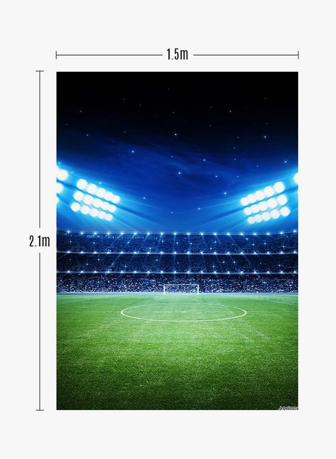 NIBEMINENT Football Soccer Photography Background Multicolour  - Image 3