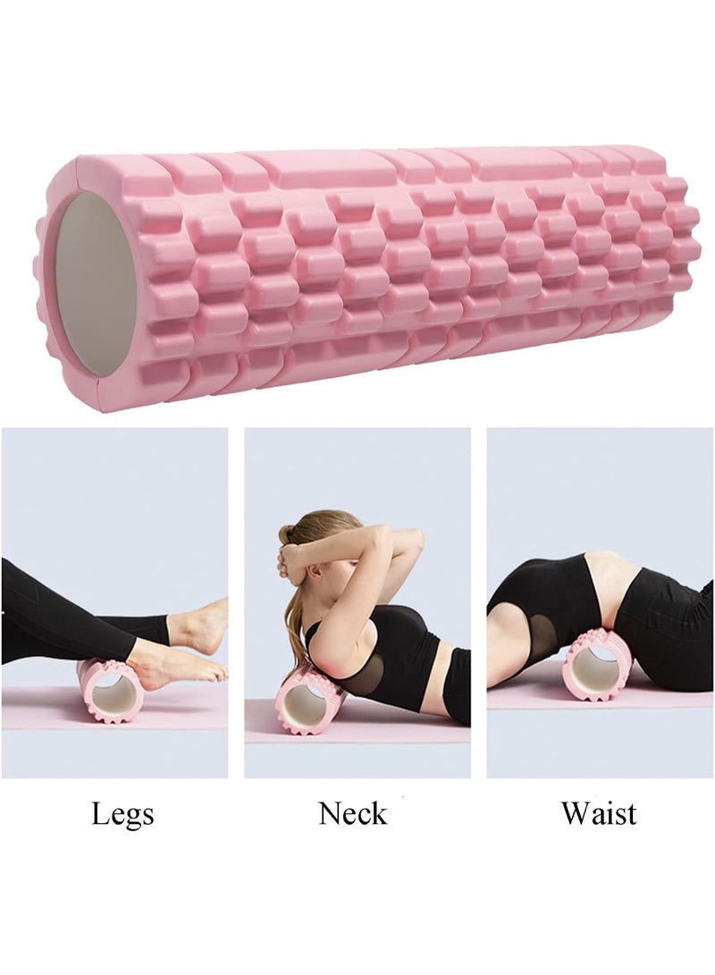 Foam Roller for Deep Muscle Massage and Tension Relief – Ideal for Yoga, Pilates, and Relaxation Exercises – Lightweight, 33 cm Length - Image 5