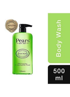 Unilever Pears Pure And Gentle With Lemon Flower Extract Body Wash 500 Ml (Pump)  - Image 3