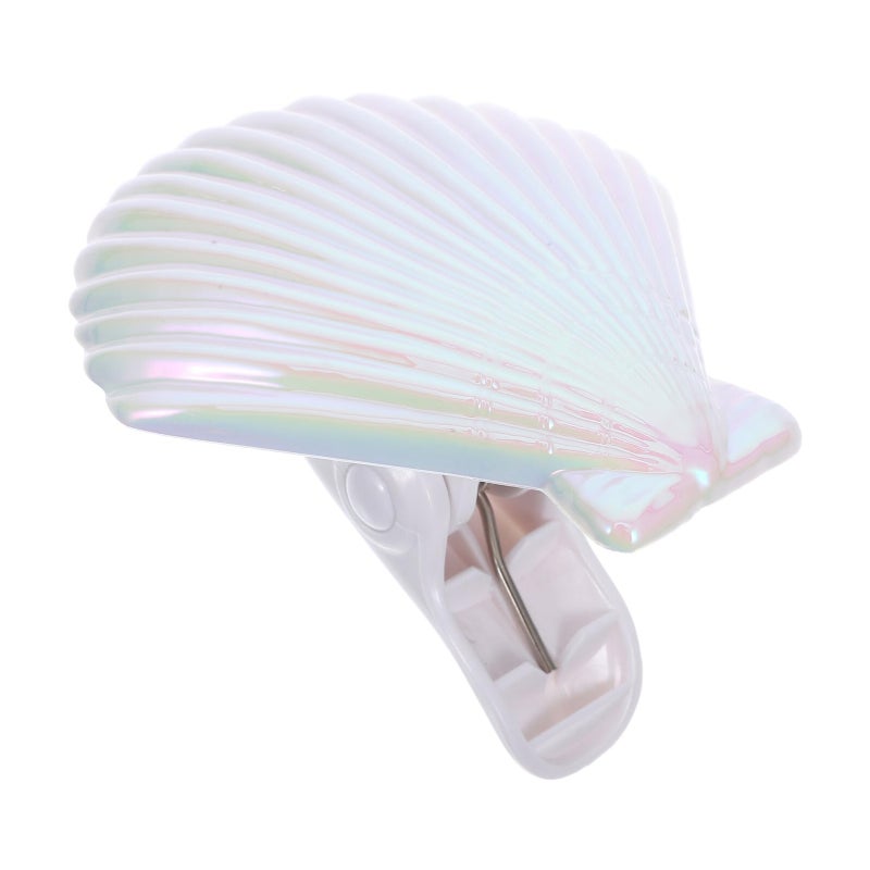 Decorative Shell Shaped Beach Towel Clips Non Slip Chair Holders For Outdoor Use - Image 3