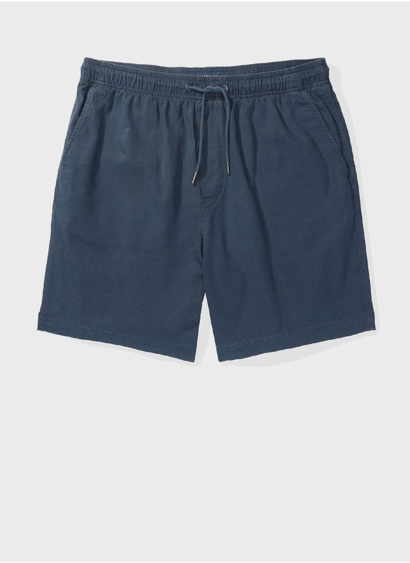 American Eagle - Drawstring Trekker Shorts - Image 1
