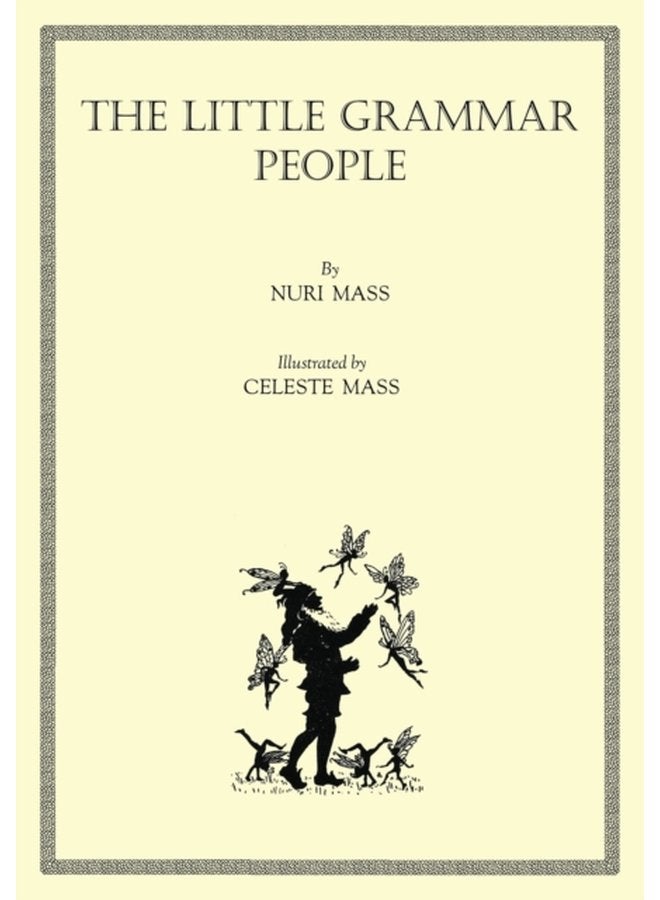The Little Grammar People - Paperback