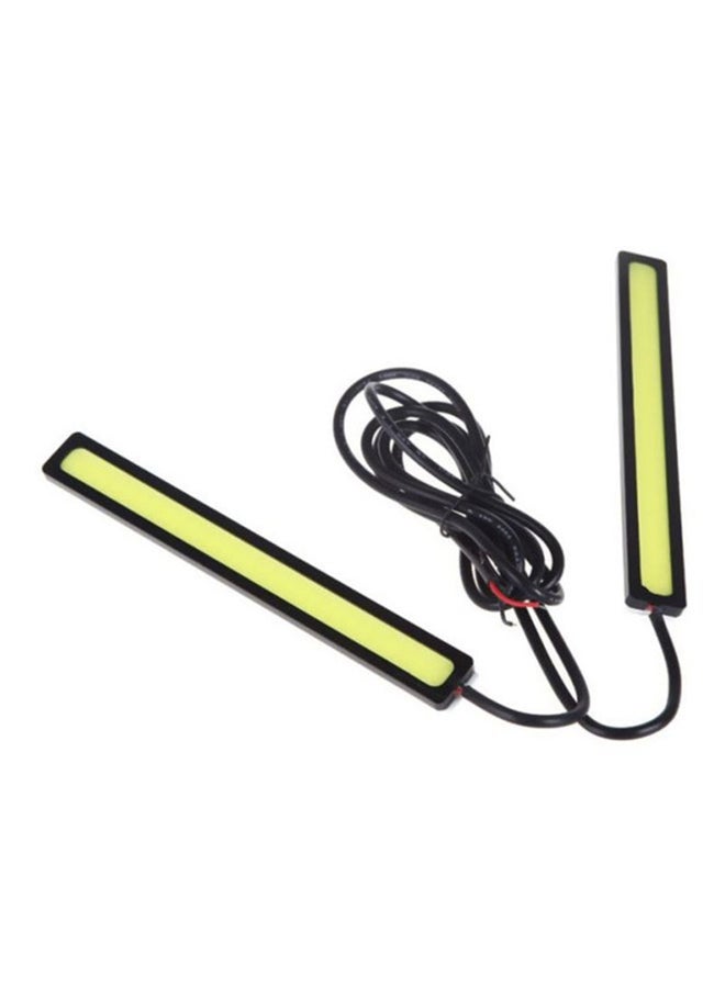 إسكدنيا طقم مصابيح LED خلفية مكون من قطعتين