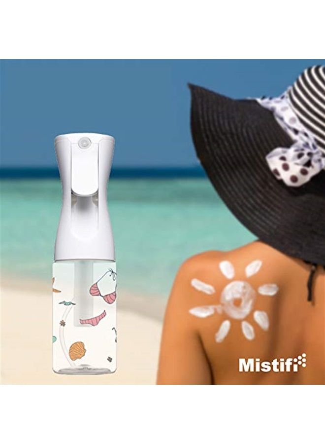 MJDFS NonAerosol FineMist Water Spray bottle Summer White 160ml - Image 2