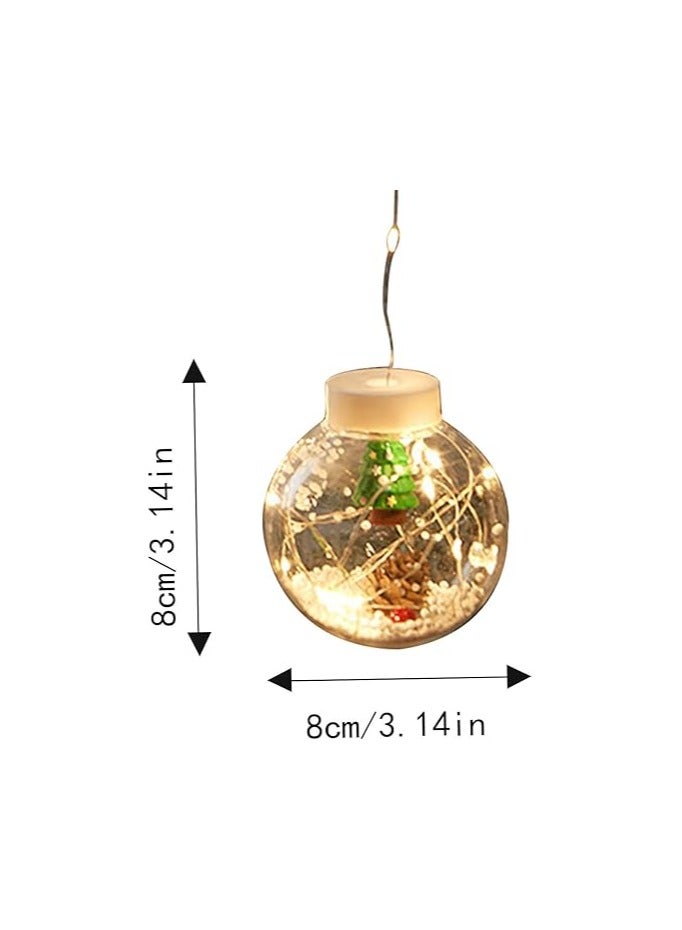 LED star with a ball design featuring a Fananees character, 8 pieces, 2 plugs, and warm light - For decoration and Ramadan adornment. - Image 5