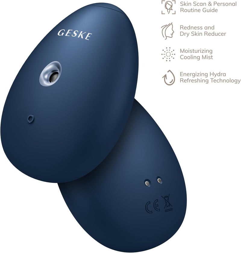 GESKE SmartAppGuided™ Facial Hydration Refresher | 4 in 1 | Water Atomiser | Face Steamer | Water Spray | Face Mister | Facial Cleansing Device | Spray Mist | Cosmetics | Natural Glow - Image 4