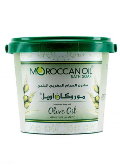Moroccan green soap with olive oil 850g