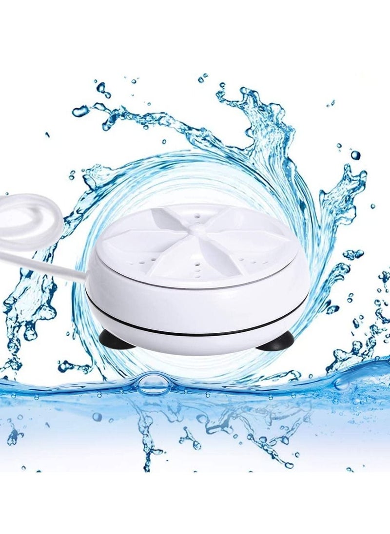 Generic - Mini Rotating Ultrasonics Turbines Washing Machine - Image 1