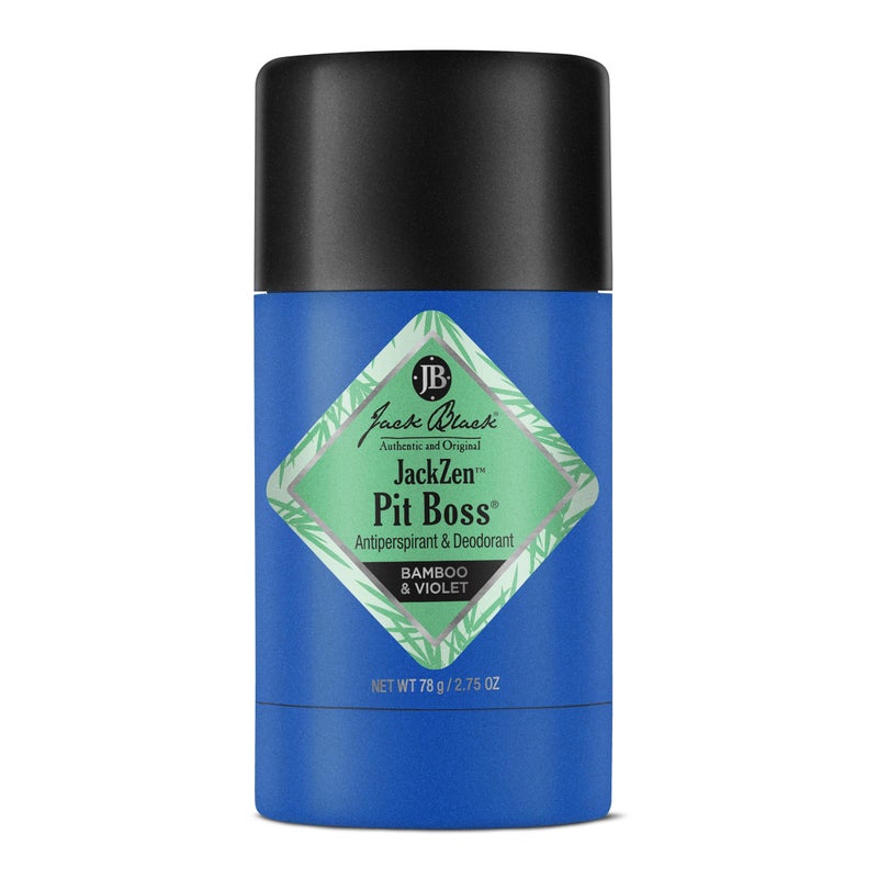 Jack Black Pit Boss JackZen Antiperspirant & Deodorant Men - 2.75 oz - Bamboo & Violet - Mens Deodorant for Sensitive Skin - Image 1