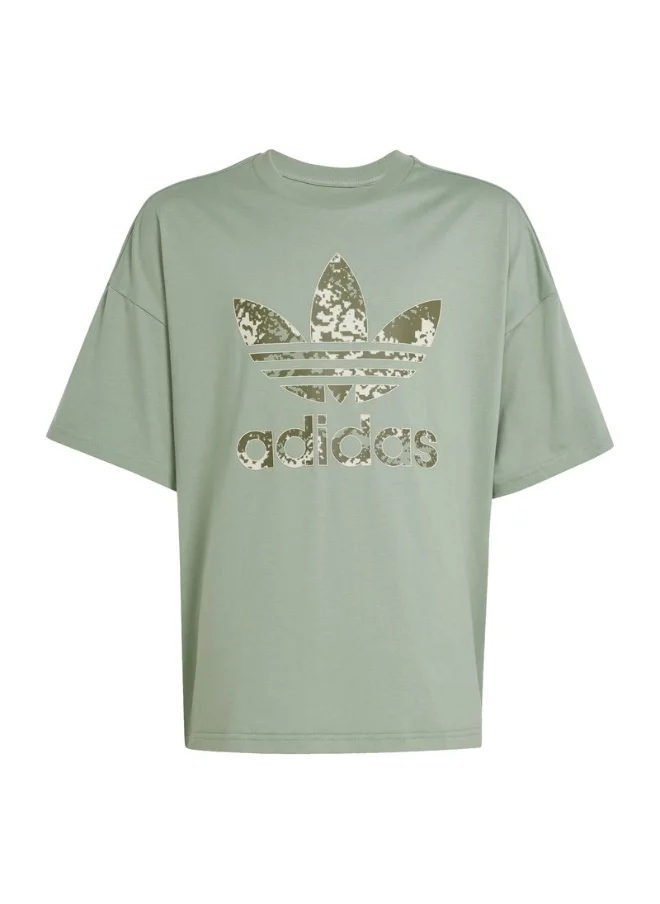 Adidas adidas LOOSE TEE Green Originals Kids T-SHIRTS