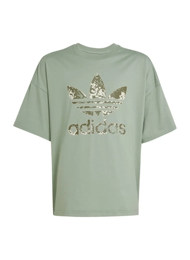Adidas adidas LOOSE TEE Green Originals Kids T-SHIRTS
